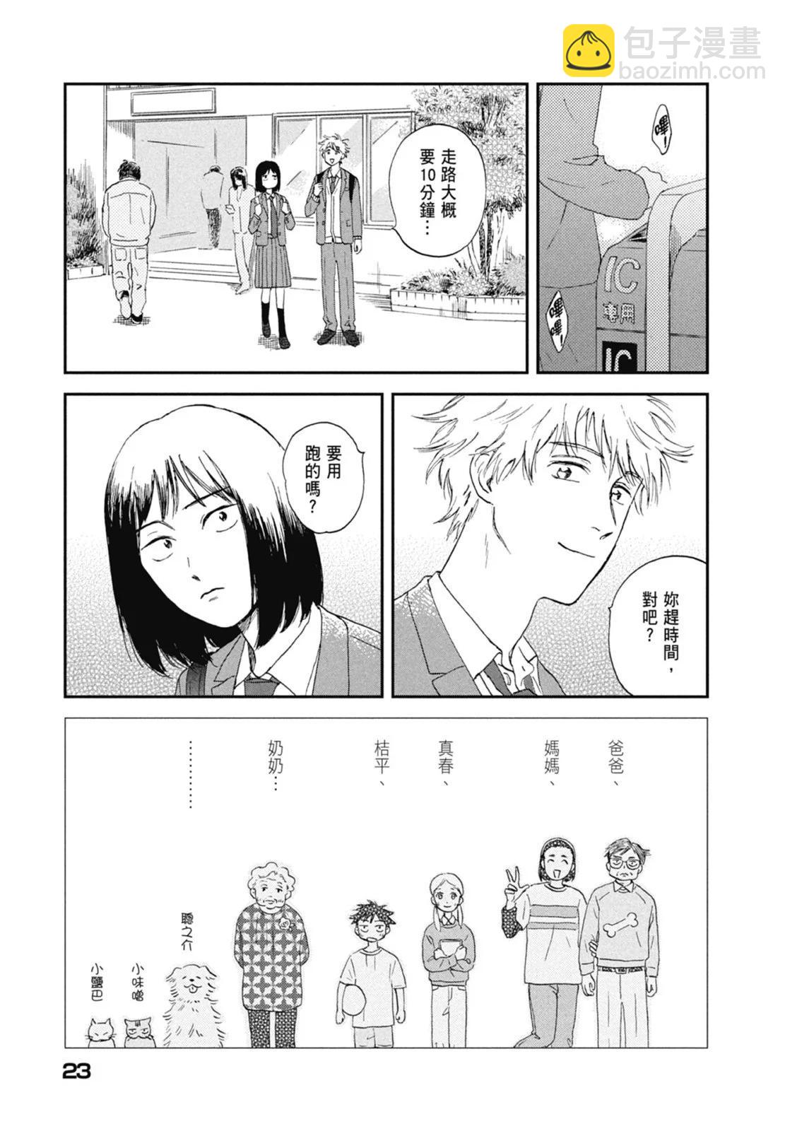 《跃动青春》第01卷 第25页