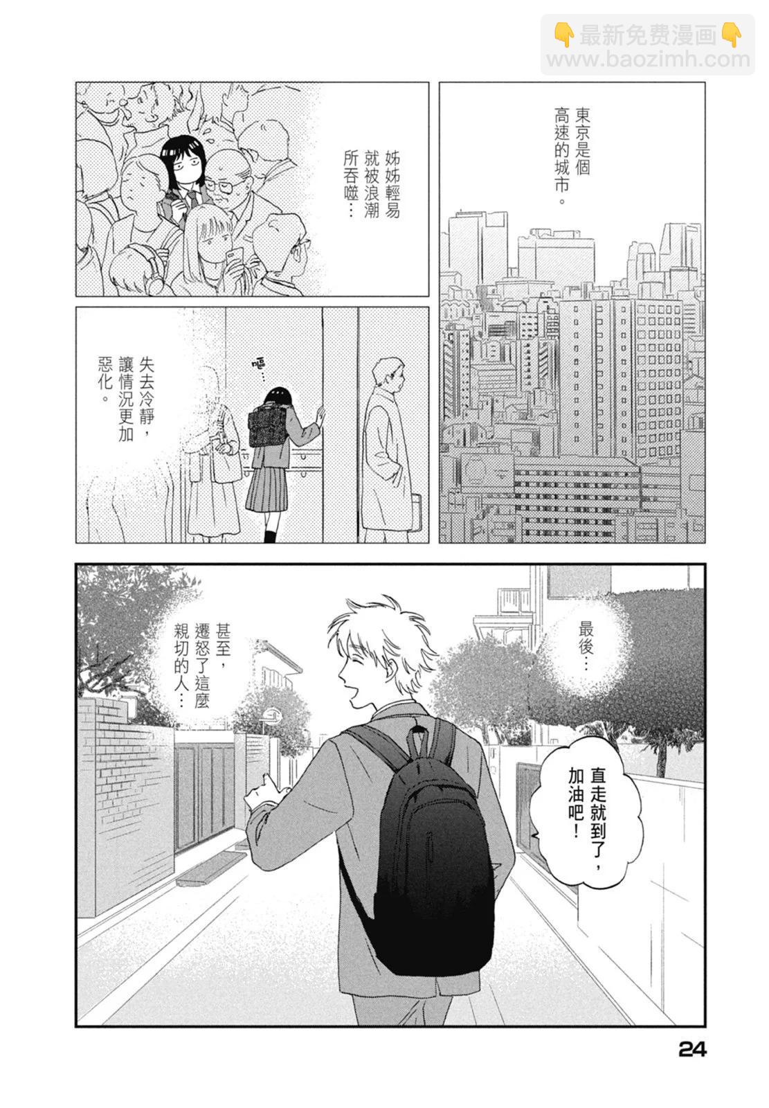 《跃动青春》第01卷 第26页