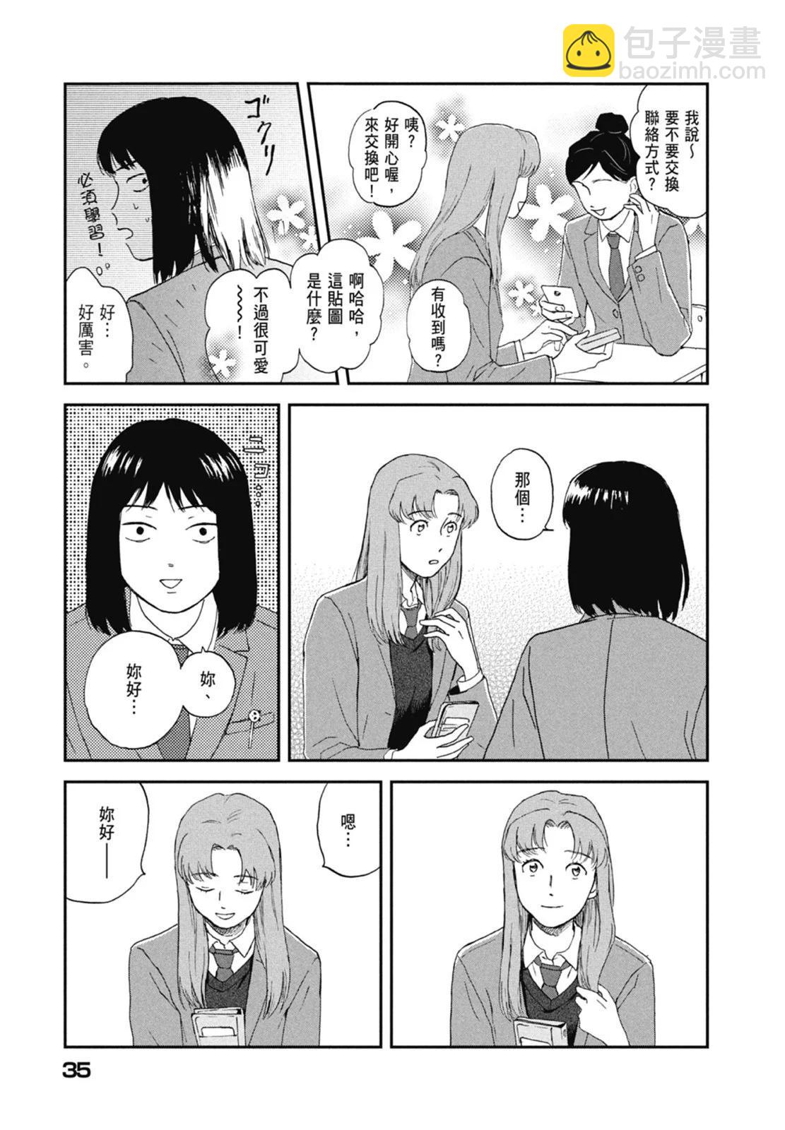 《跃动青春》第01卷 第37页