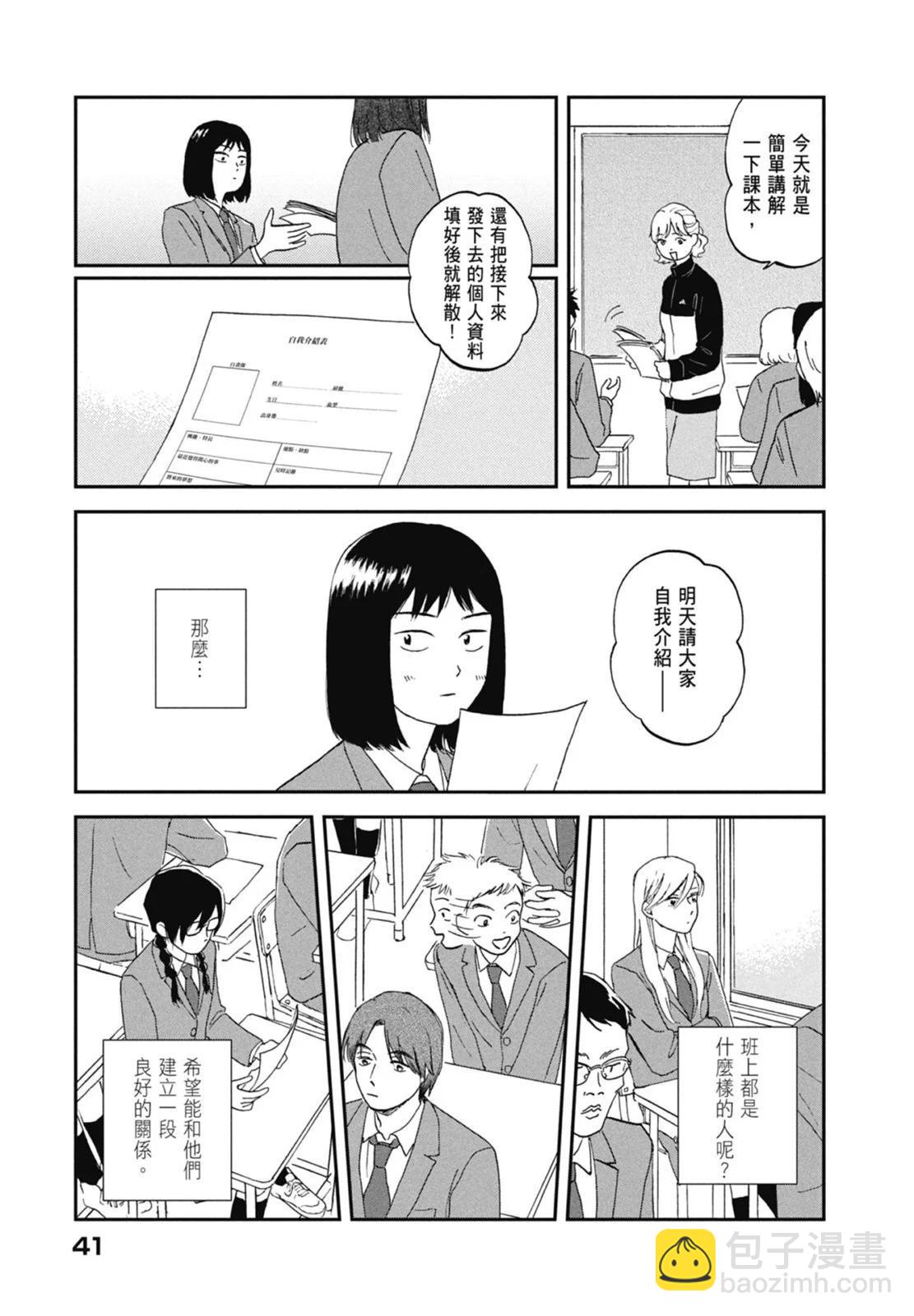 《跃动青春》第01卷 第43页