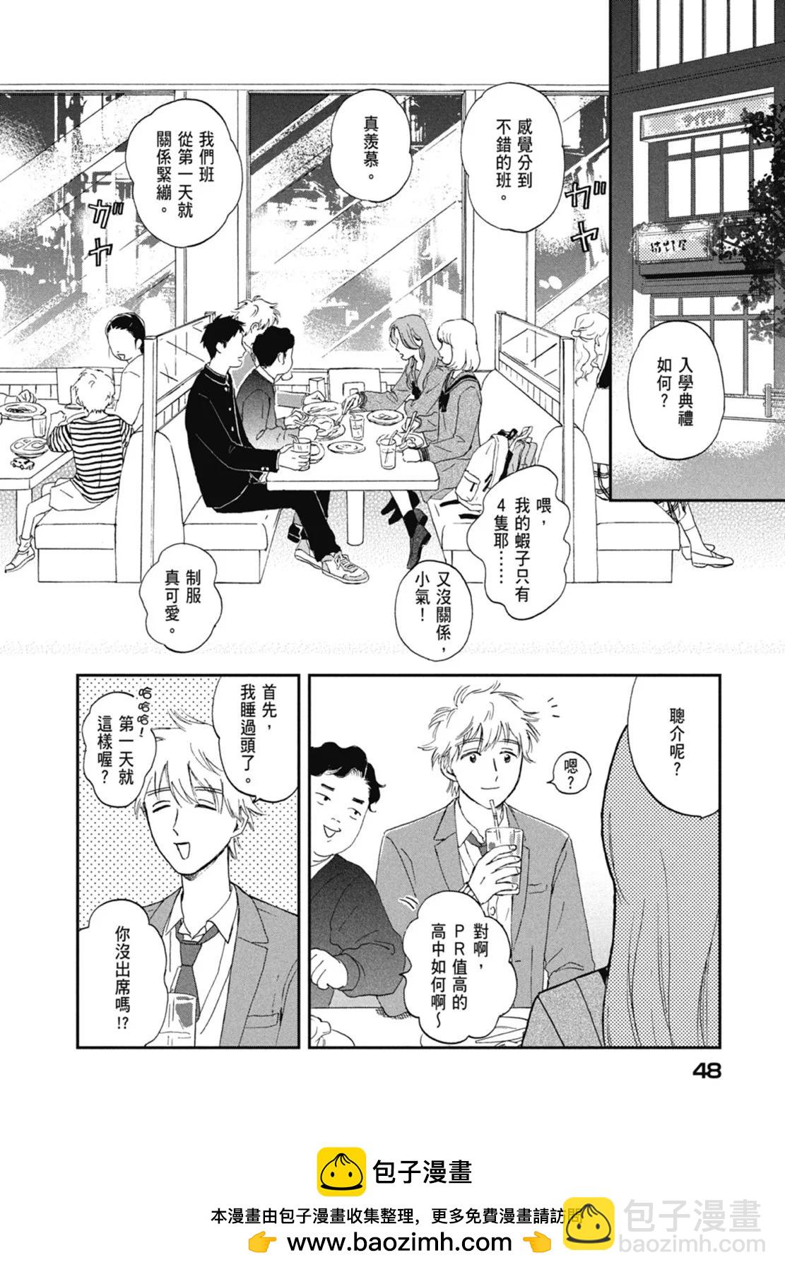 《跃动青春》第01卷 第50页