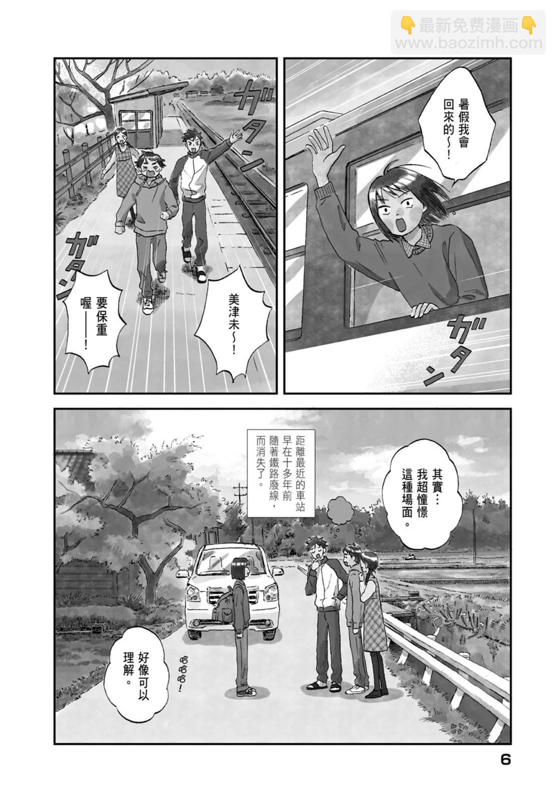 《跃动青春》第01卷 第8页