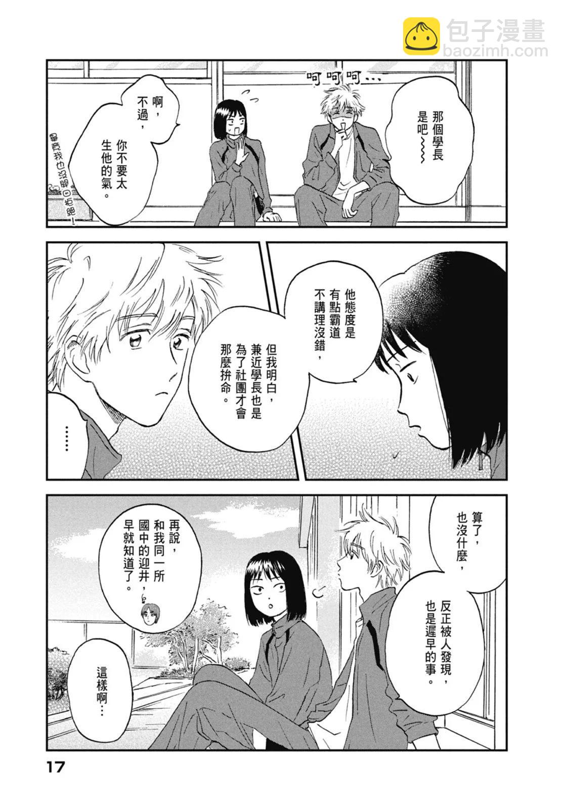 《跃动青春》第02卷 第19页