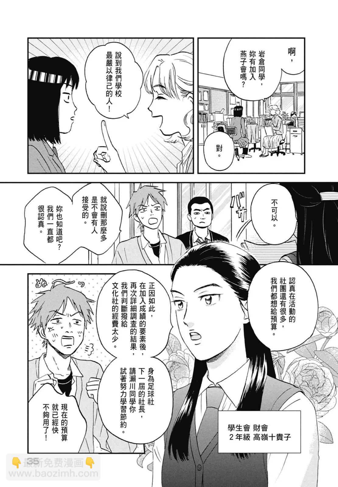《跃动青春》第02卷 第37页