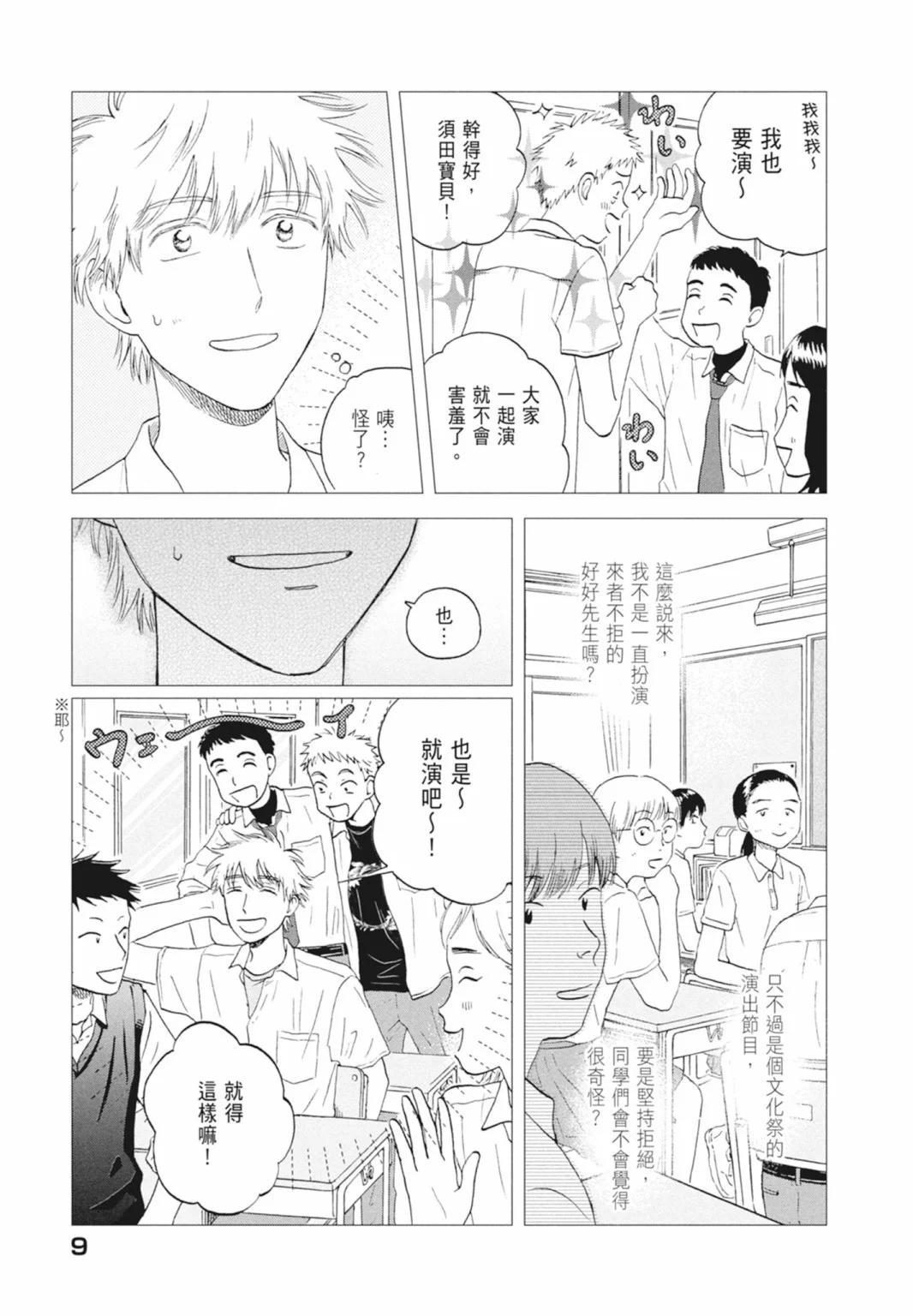 《跃动青春》第04卷 第11页
