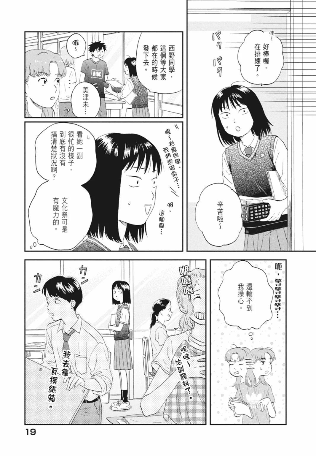 《跃动青春》第04卷 第21页