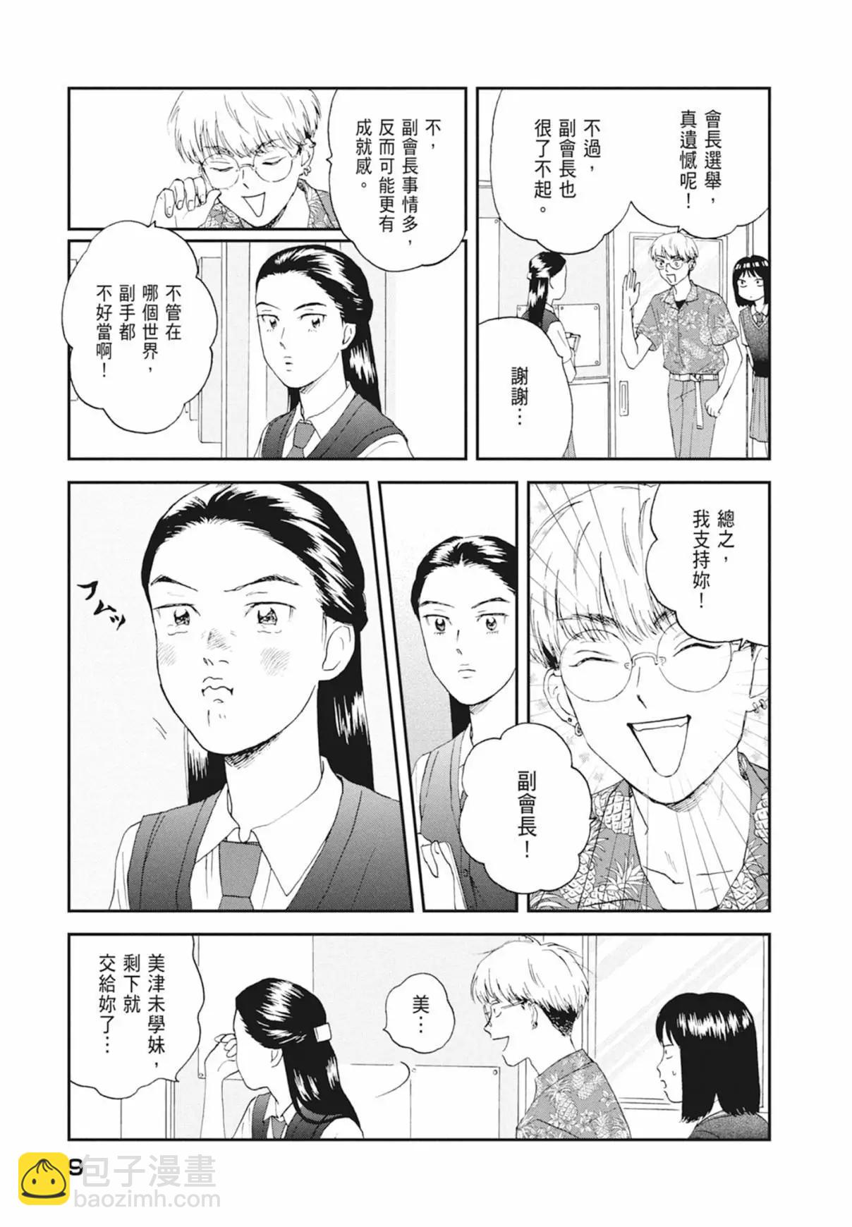 《跃动青春》第03卷 第11页