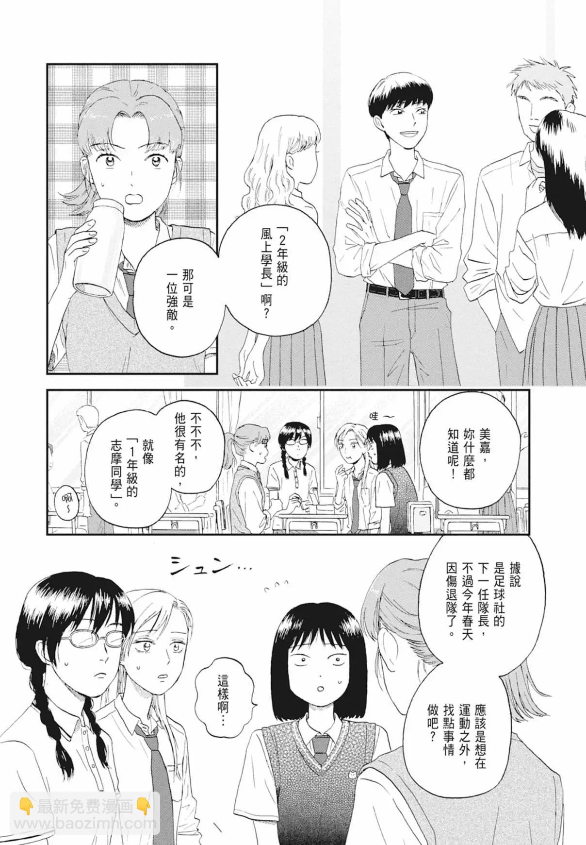 《跃动青春》第03卷 第15页