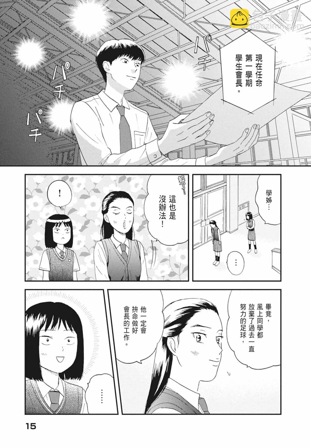 《跃动青春》第03卷 第17页