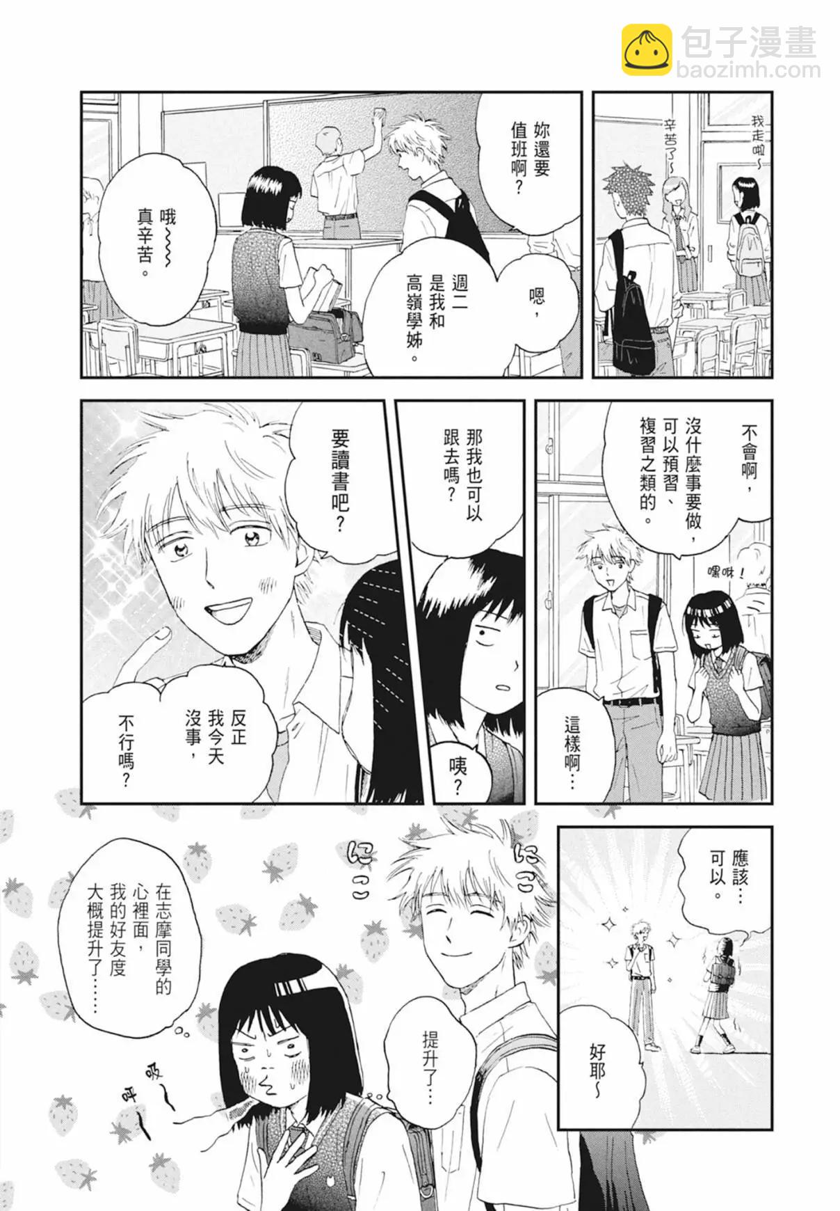 《跃动青春》第03卷 第22页