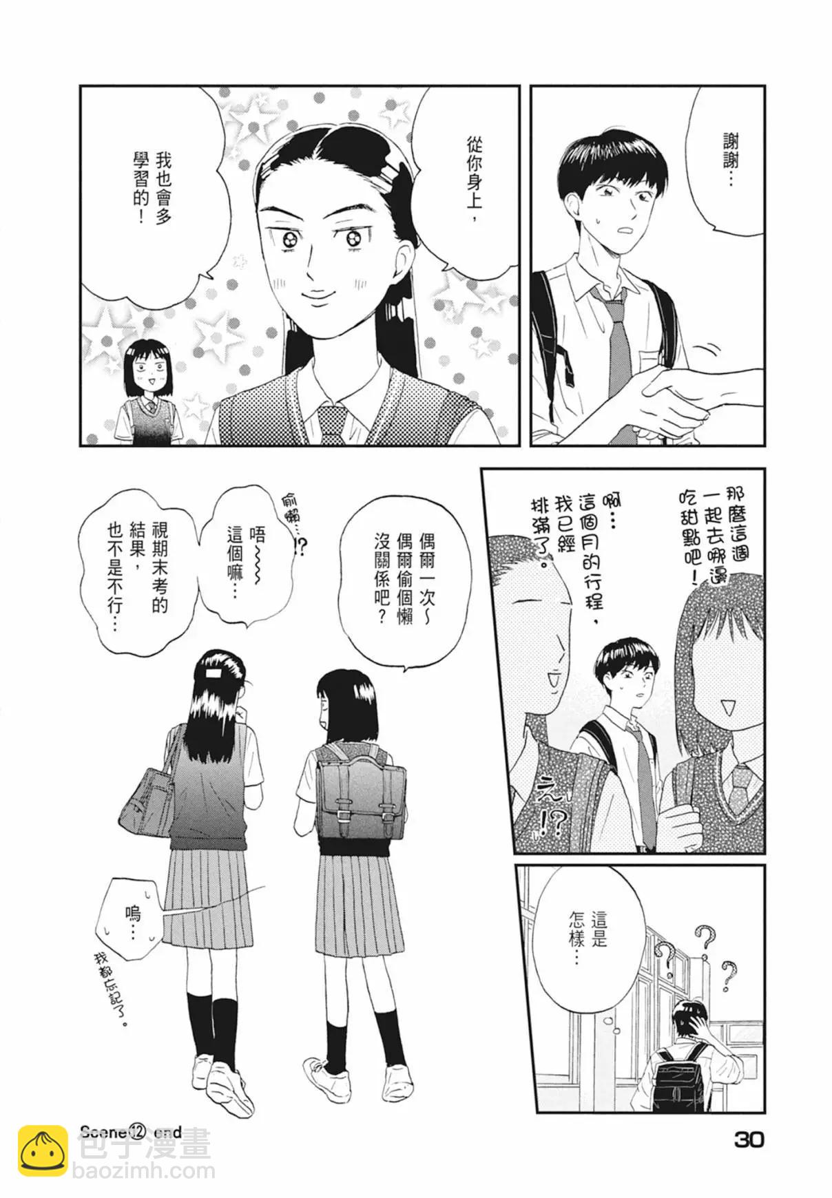 《跃动青春》第03卷 第32页