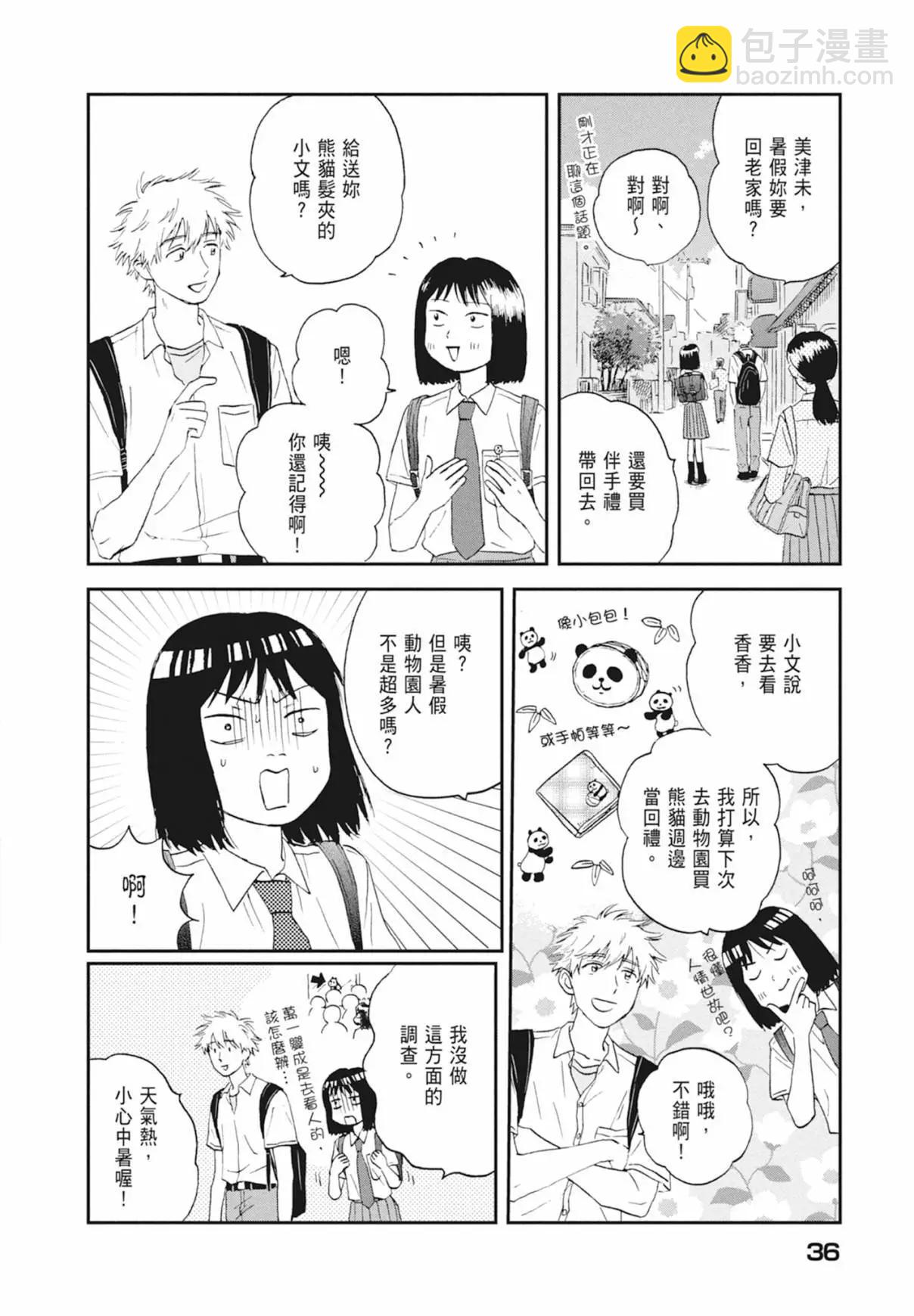 《跃动青春》第03卷 第38页