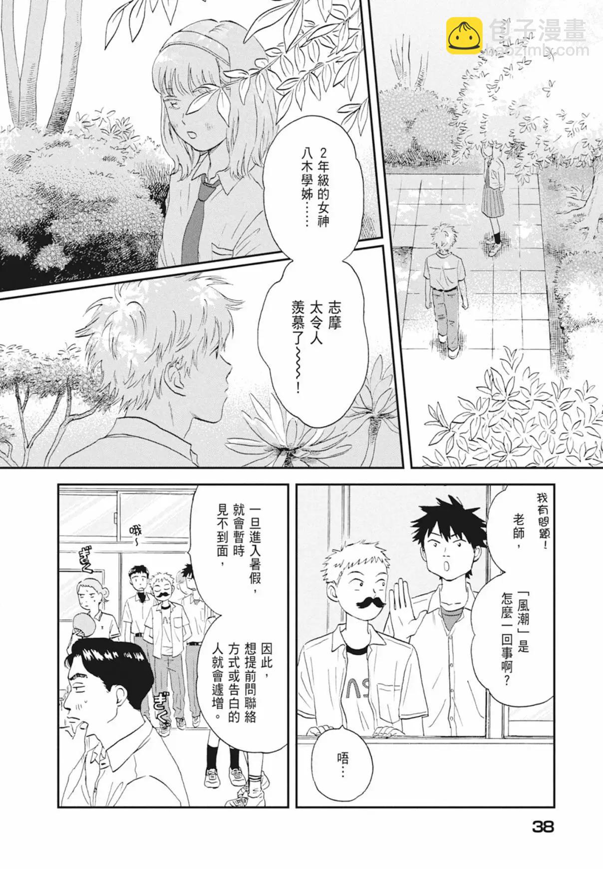 《跃动青春》第03卷 第40页