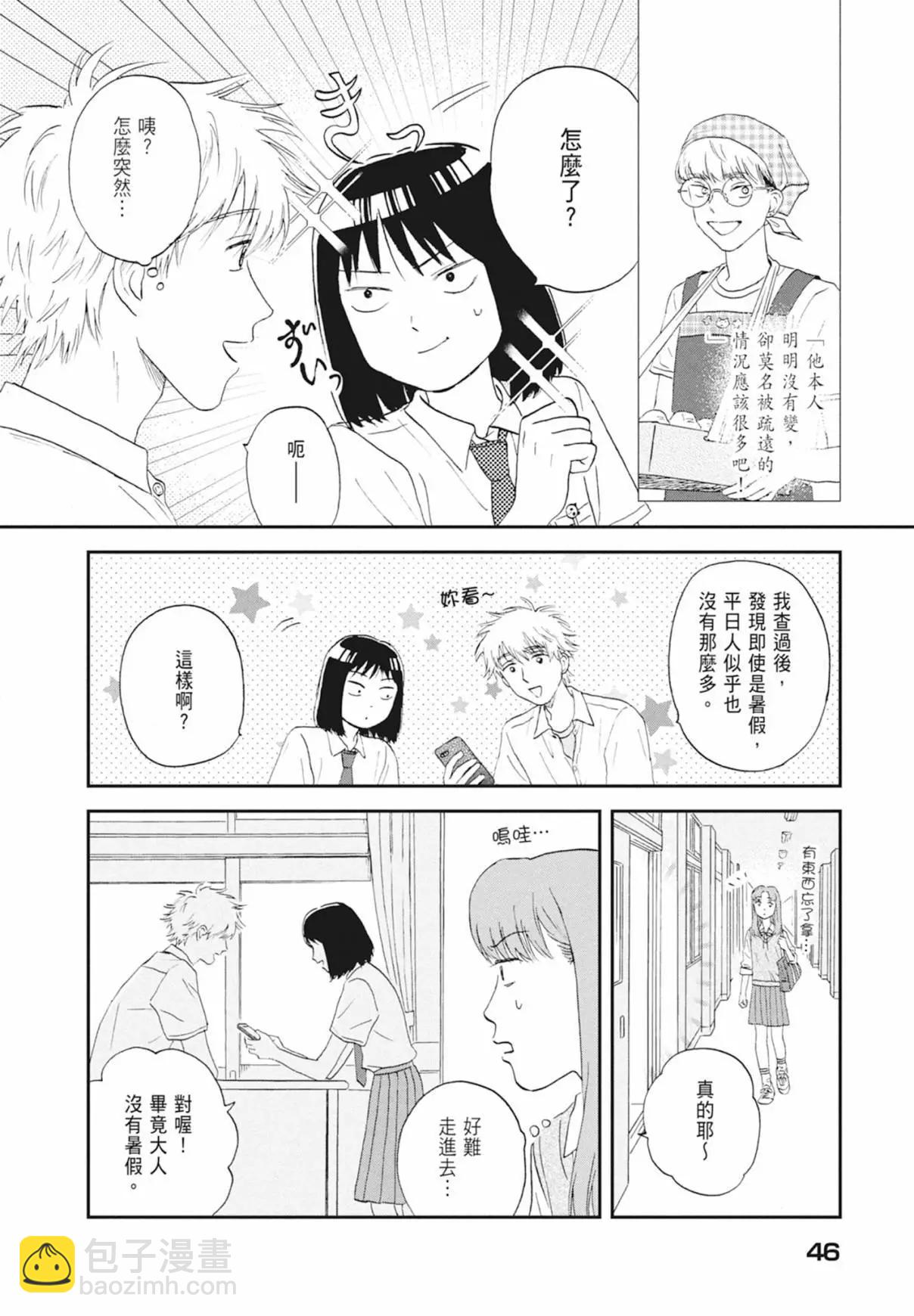 《跃动青春》第03卷 第48页