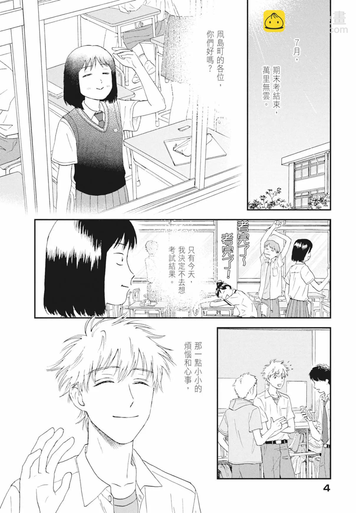 《跃动青春》第03卷 第6页