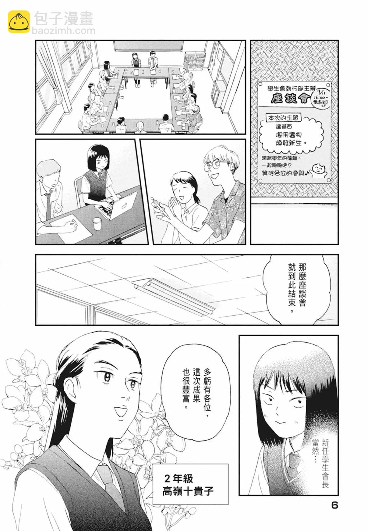 《跃动青春》第03卷 第8页