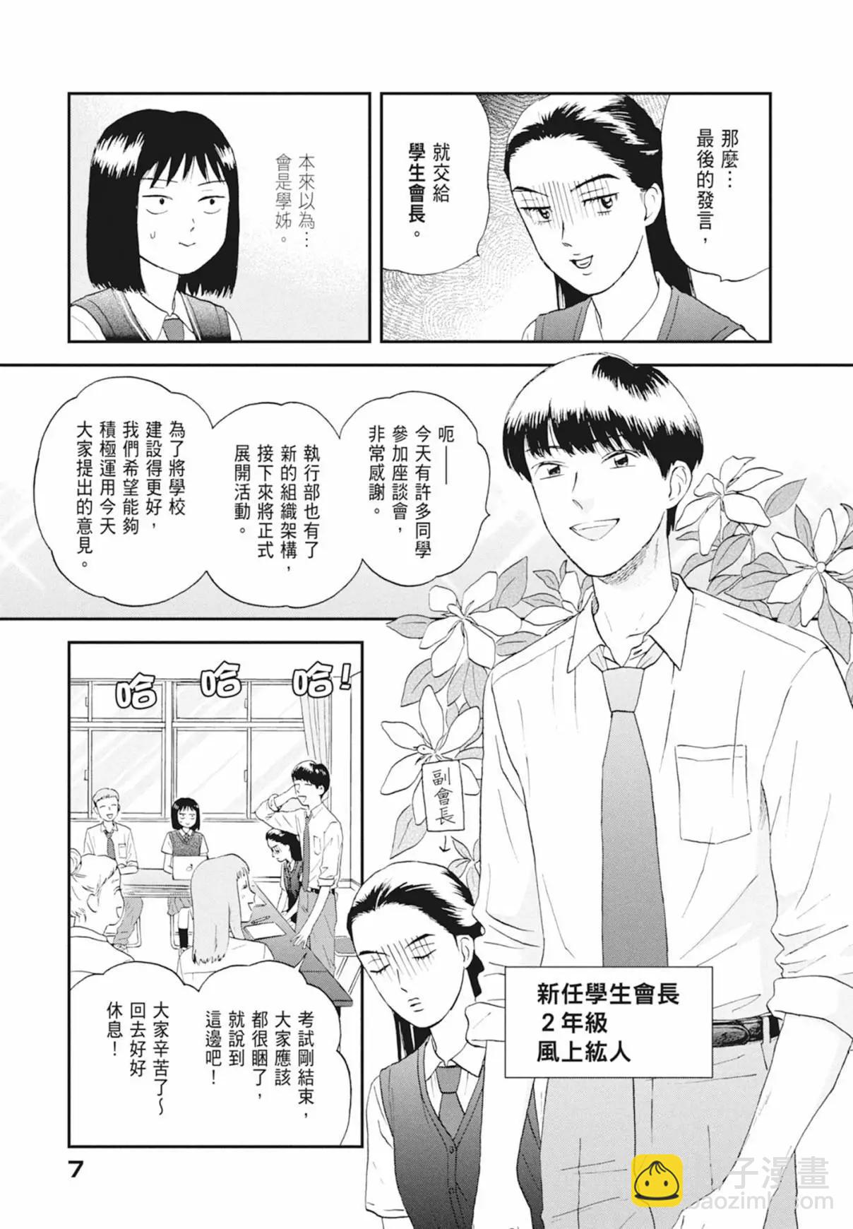 《跃动青春》第03卷 第9页