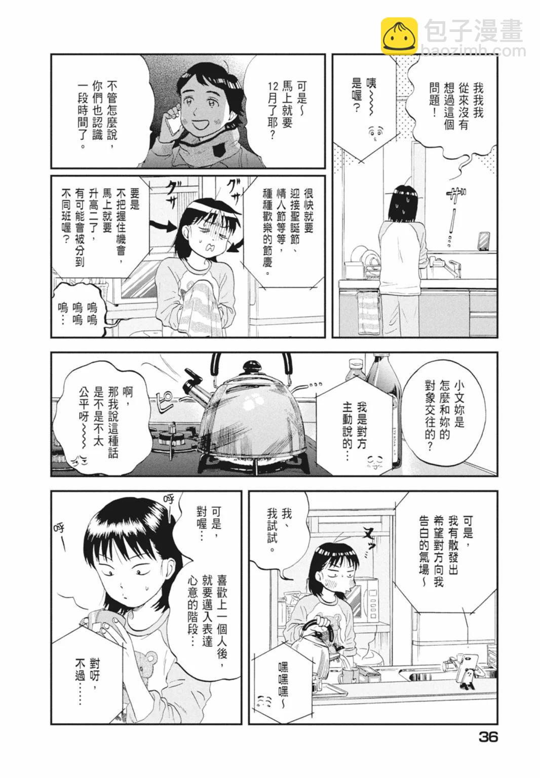 《跃动青春》第05卷 第38页