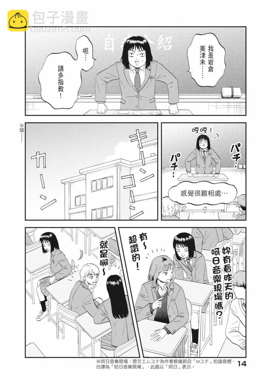 《跃动青春》第07卷 第16页