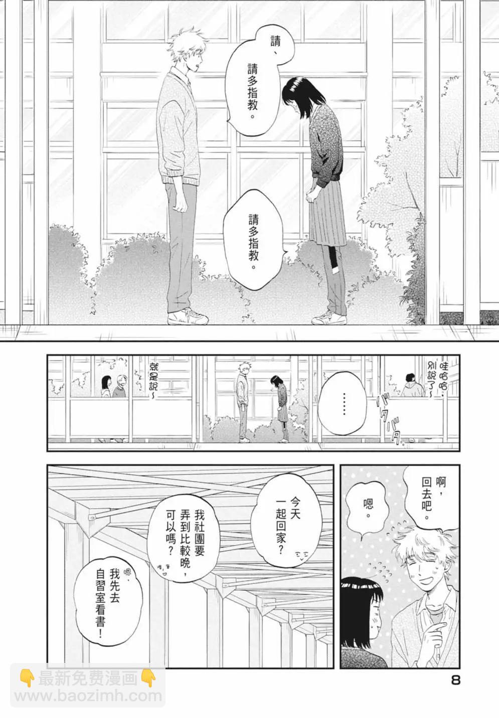 《跃动青春》第08卷 第10页