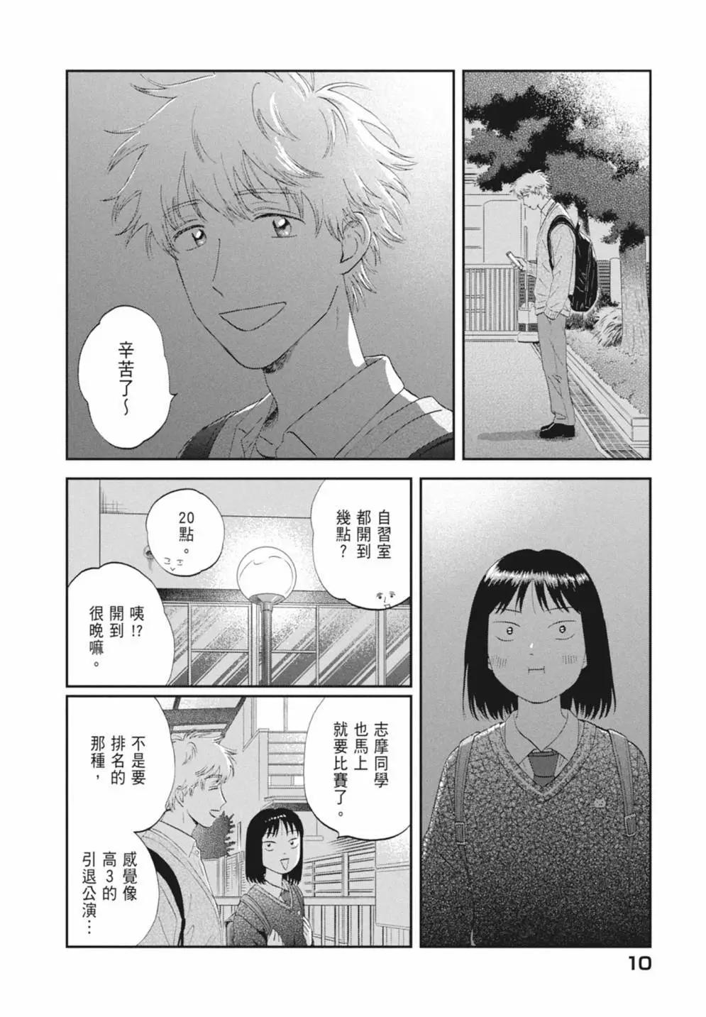 《跃动青春》第08卷 第12页