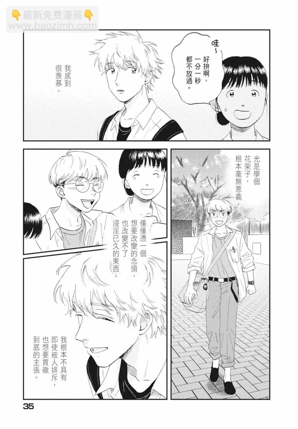 《跃动青春》第08卷 第37页