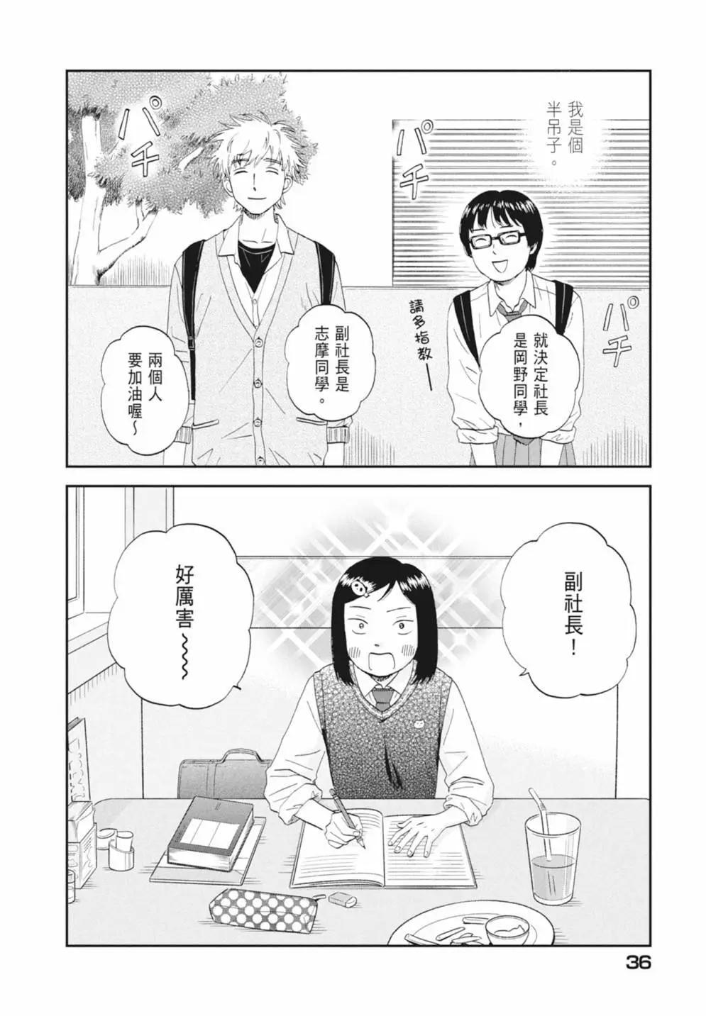 《跃动青春》第08卷 第38页