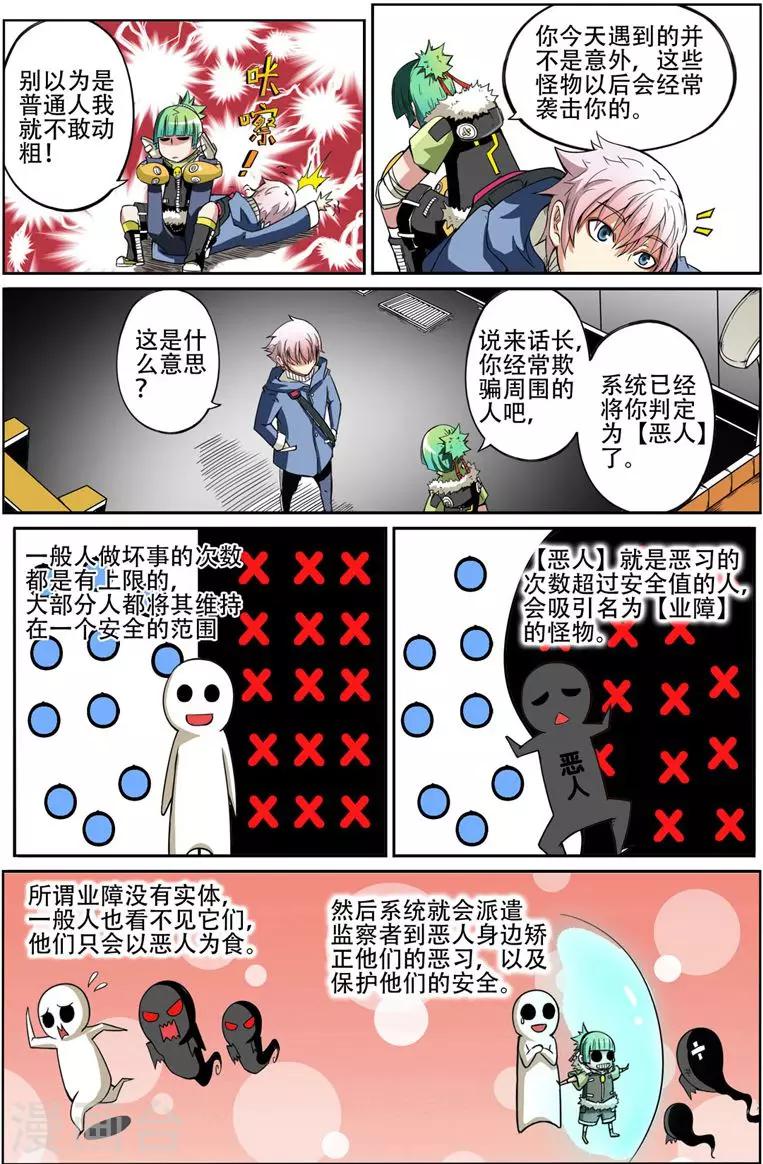 《谎言监察者》第1话 起始之夜 第14页