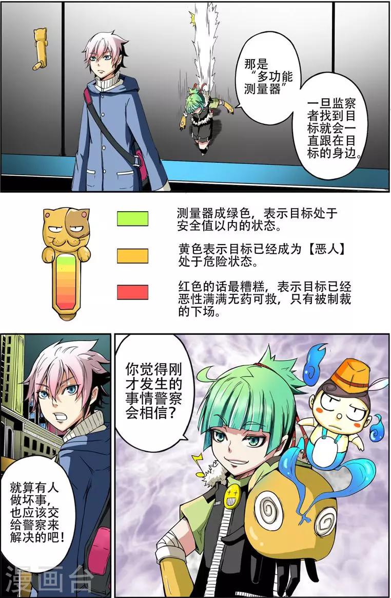 《谎言监察者》第1话 起始之夜 第16页