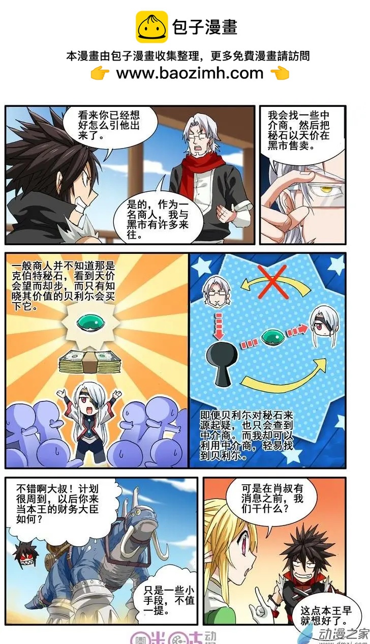 《逆袭吧魔王！》第34-1回 第2页