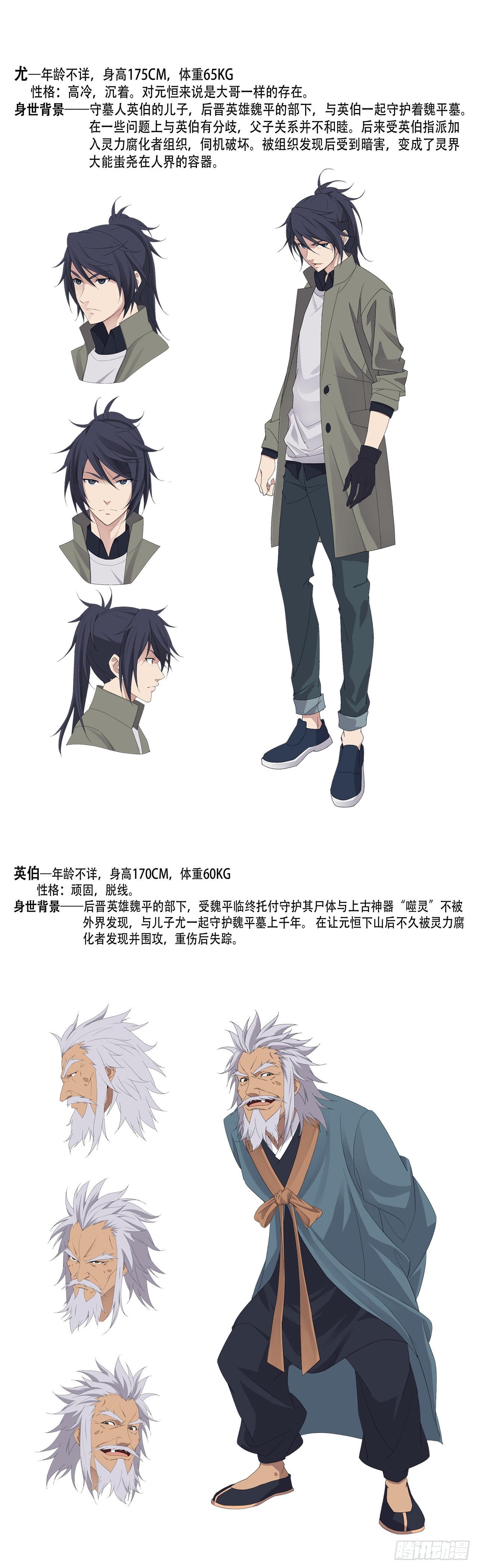 《两界之间》人设 第3页