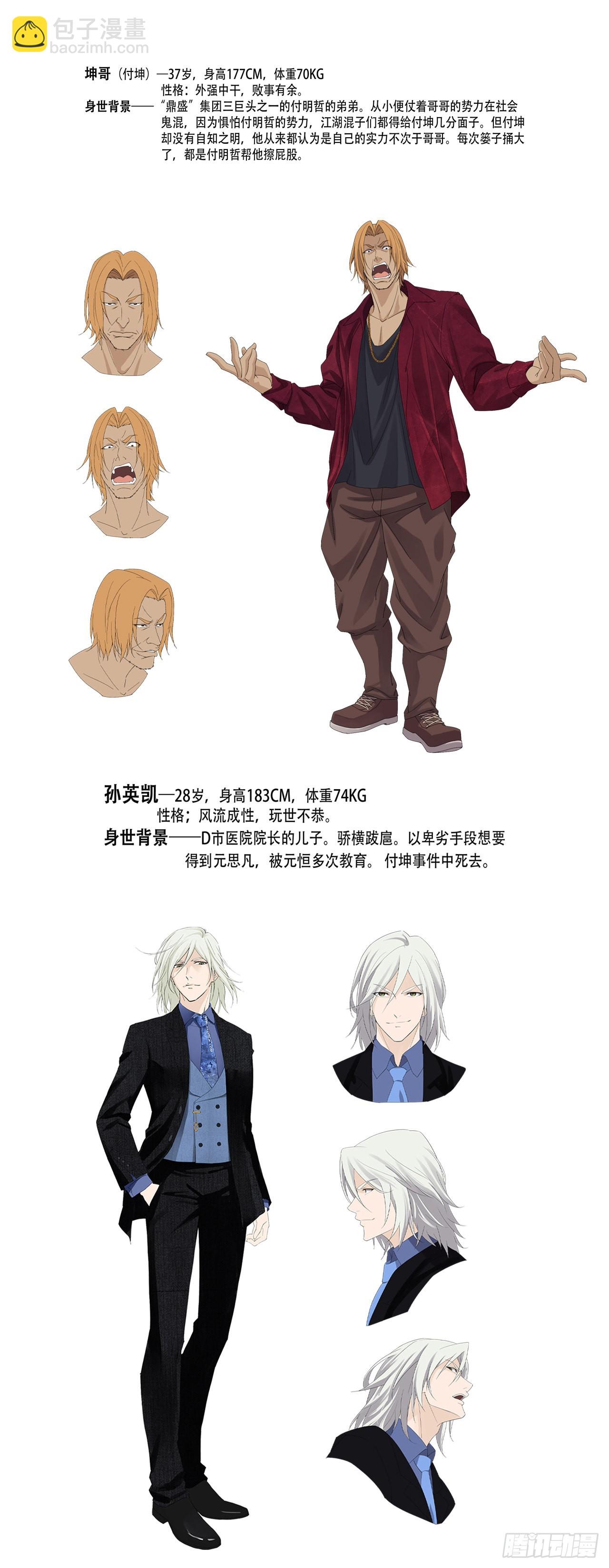 《两界之间》人设 第7页
