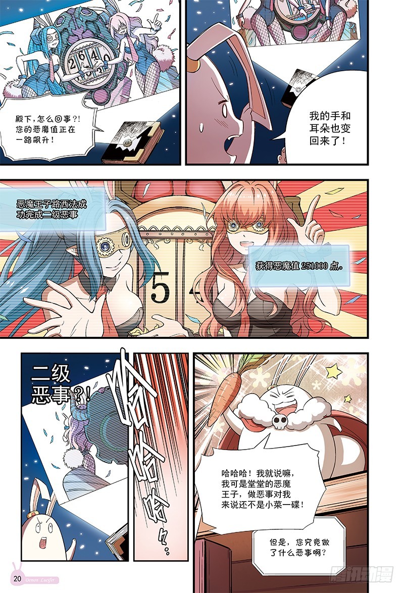 《恶魔兔路西法》路西法大危机-3 第6页