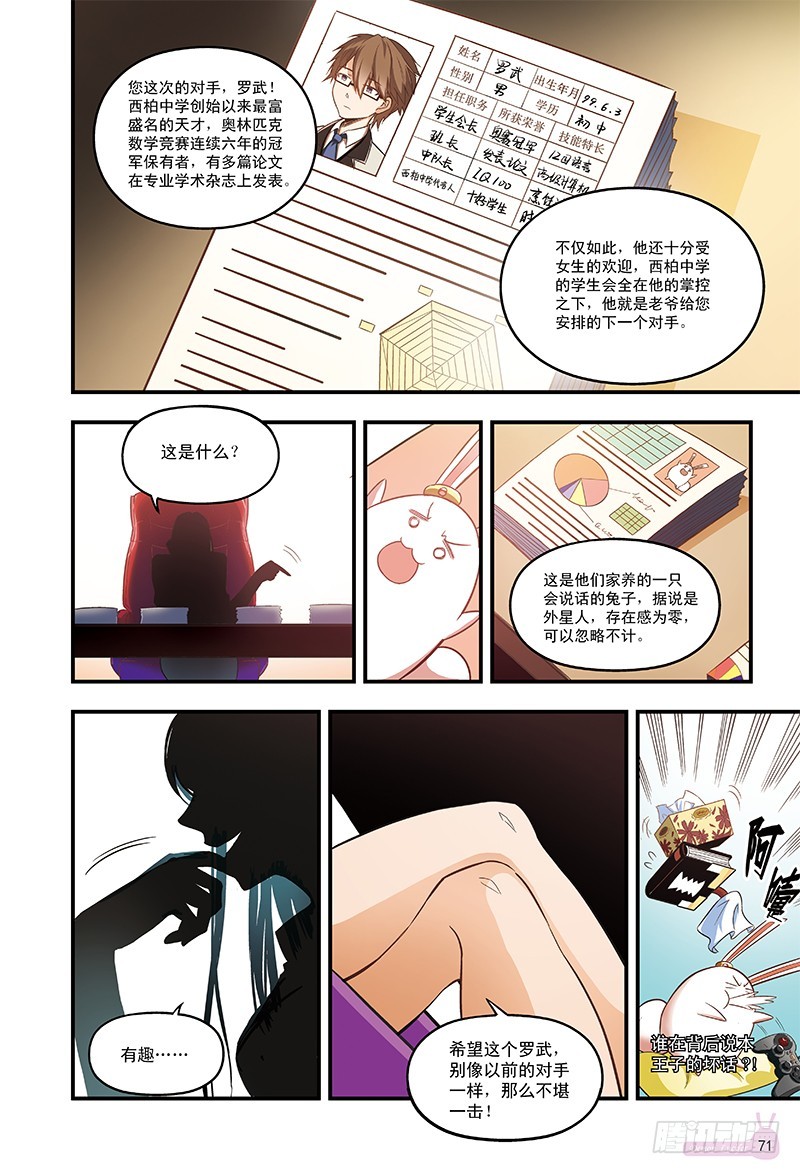 《恶魔兔路西法》千金来袭-1 第3页
