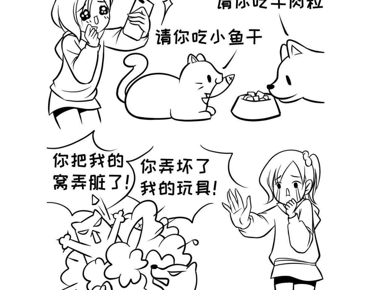 《花生社区》你以为的猫狗双全是什么样的？ 第3页