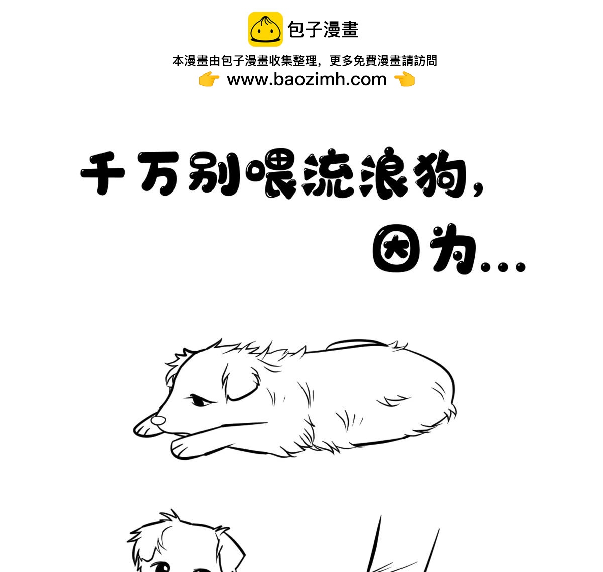 《花生社区》千万别喂路边的流浪狗 第2页