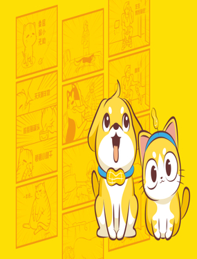 《花生社区》漫画封面图 - tl漫画