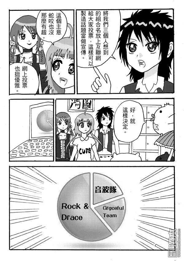 《STAR IDOL 星际偶像》第4回 一起来想组合名,真是很开心呀! 第5页