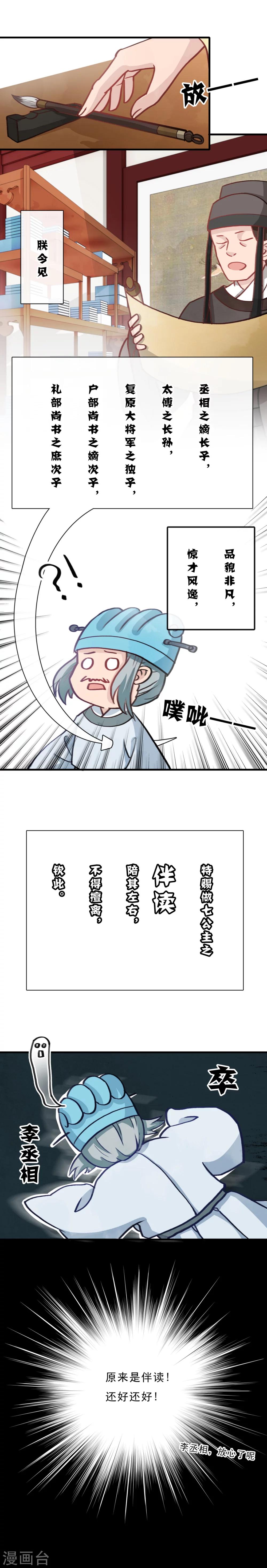 《公主不可以》第3话 招驸马？！ 第13页