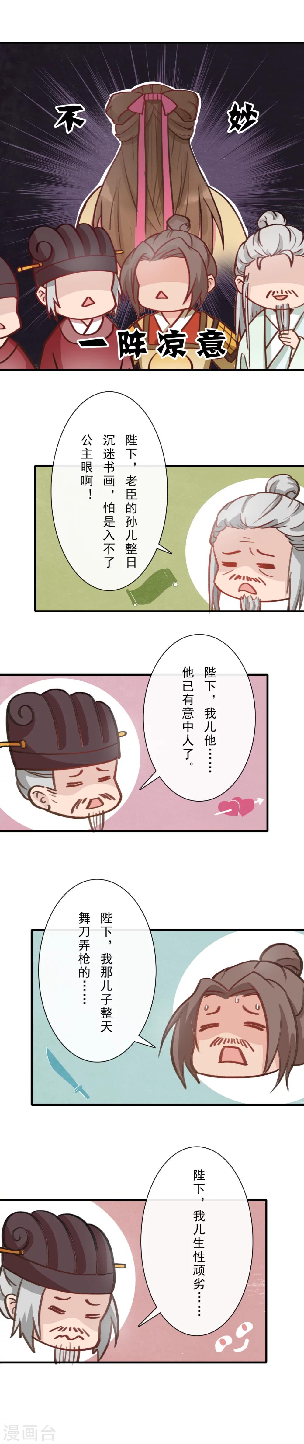 《公主不可以》第3话 招驸马？！ 第7页