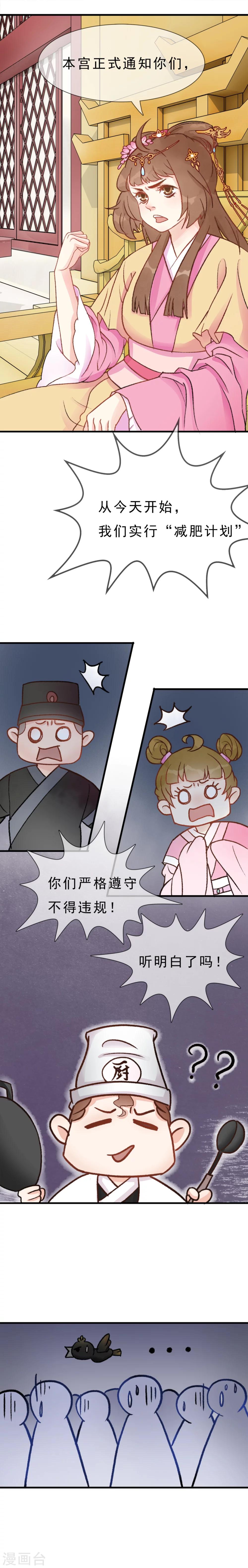 《公主不可以》第1话 太胖就要减肥 第11页