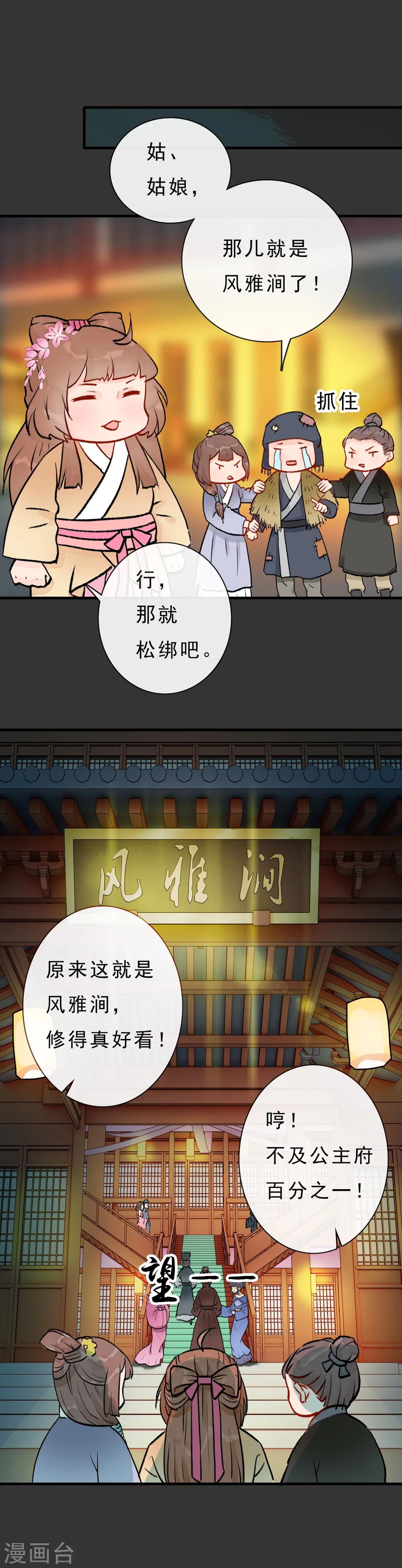 《公主不可以》第12话 钻狗洞 第6页