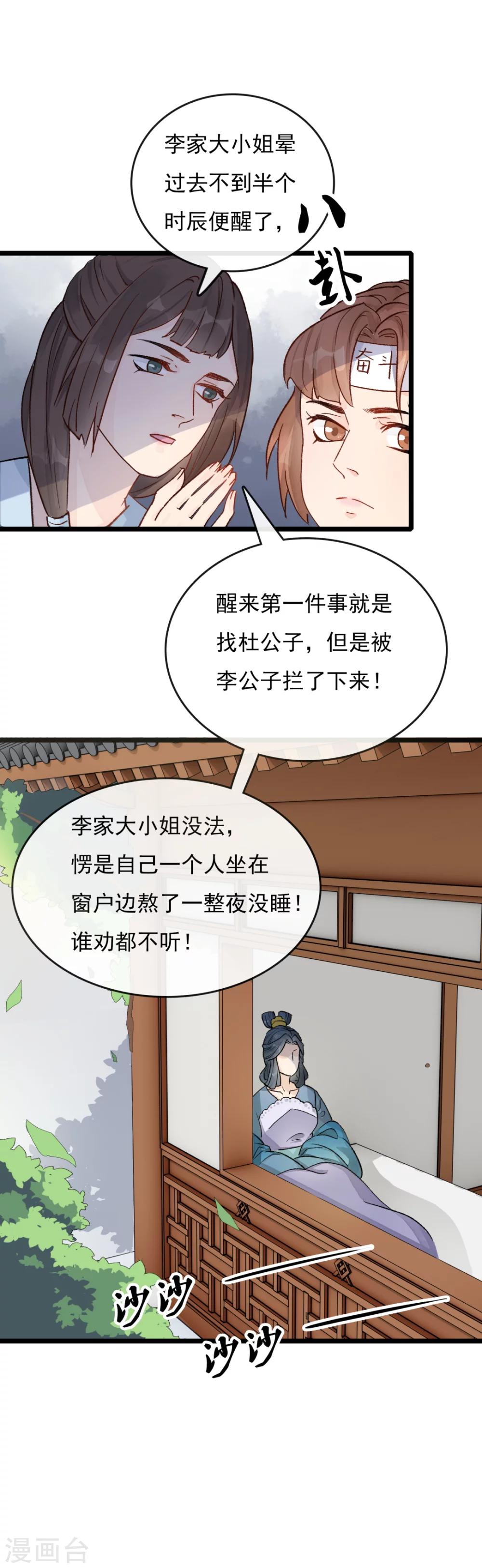《公主不可以》第23话 头上似乎有绿光 第15页