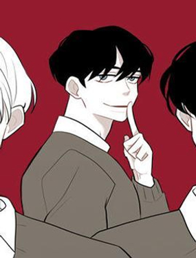 《沉默的书香社》漫画封面图 - tl漫画