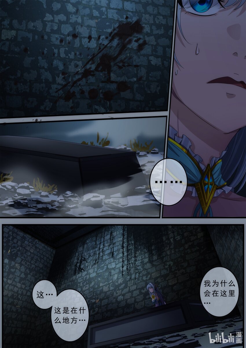 《魔石异世录——艾莎的救赎》第一章 在诅咒中苏醒 第13页