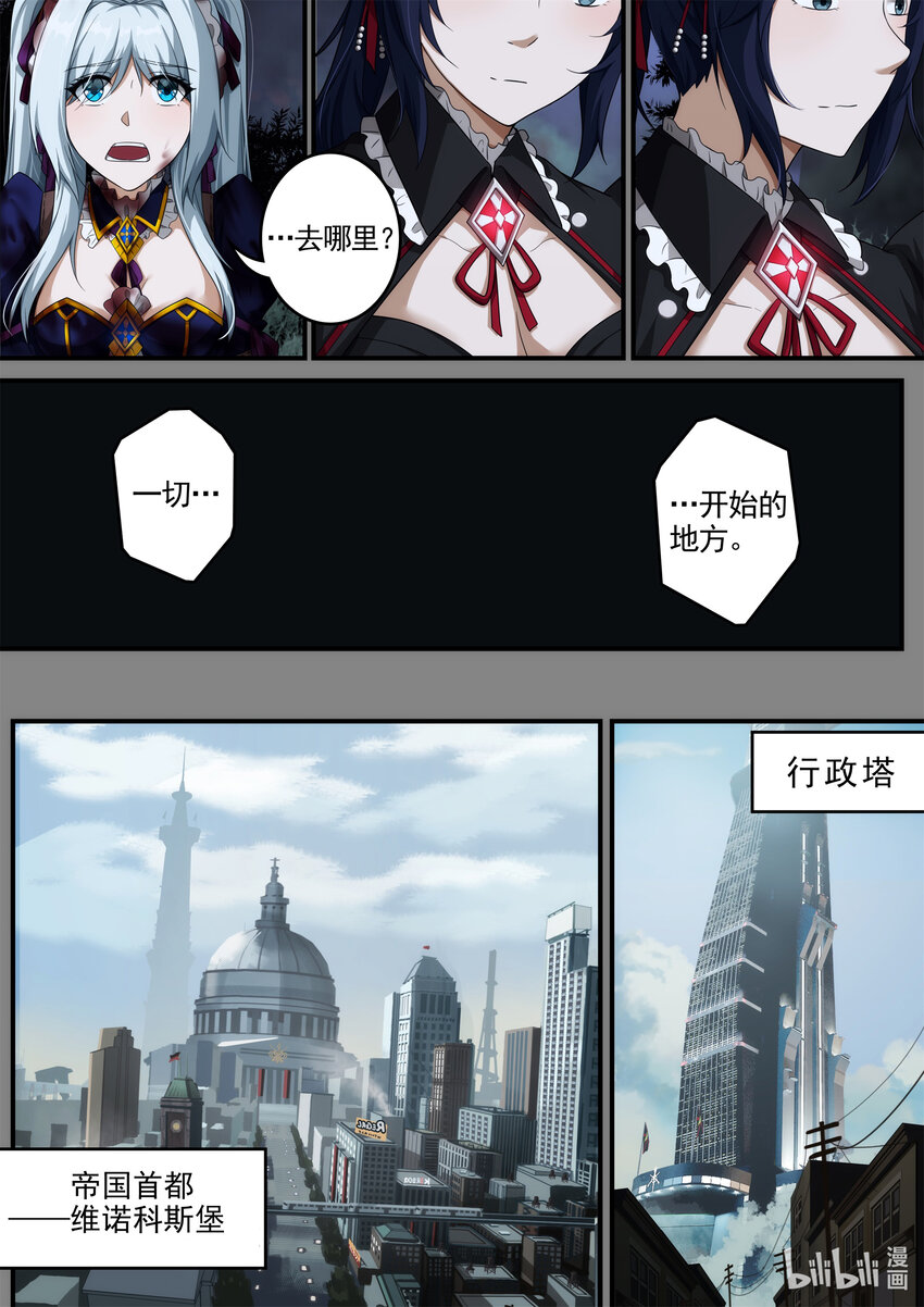 《魔石异世录——艾莎的救赎》第四章 魔女降临 第12页