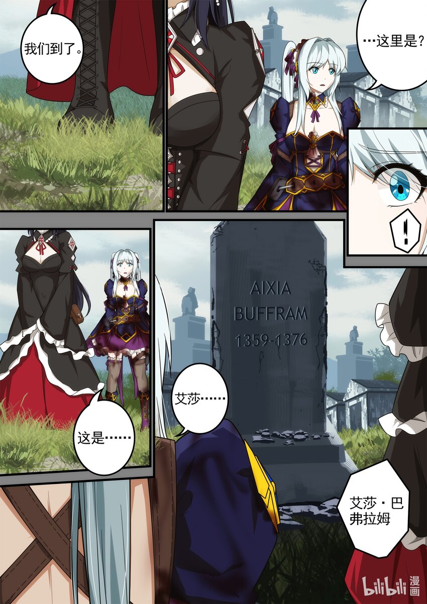 《魔石异世录——艾莎的救赎》第四章 魔女降临 第23页