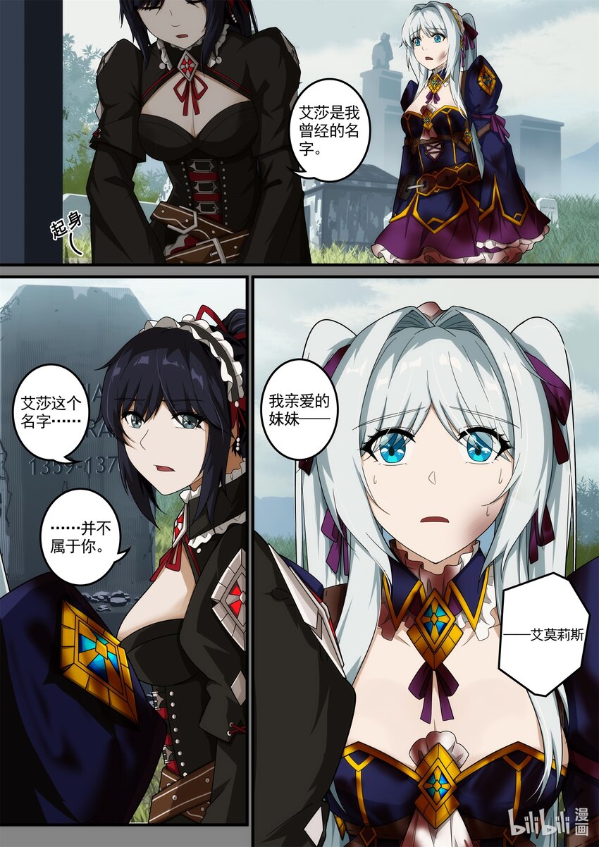《魔石异世录——艾莎的救赎》第四章 魔女降临 第25页