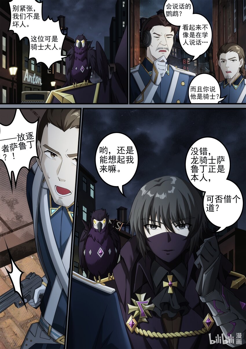 《魔石异世录——艾莎的救赎》第七章 龙骑士萨鲁丁 第22页