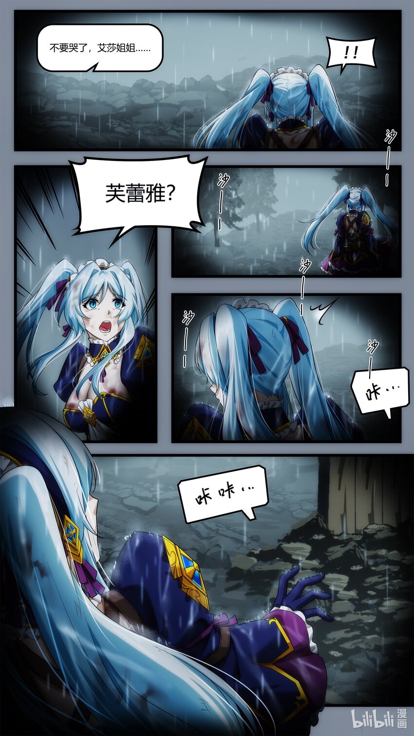 《魔石异世录——艾莎的救赎》第十九章 暗潮翻涌 第12页
